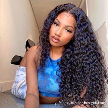 Wholesale Natural Raw Cambodian Human Hair wig, Cuticle Aligned Hair wigs, Virgin Lace front human hair wigs